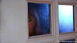 redhead lesbian gets her gaping ass fucked 😈