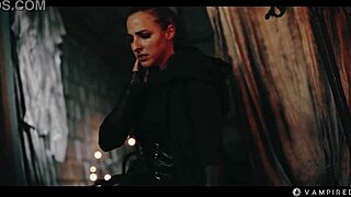 lezdom vampire sex dominatrix amirah fingering brat blonde ashby winter