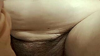 opening enjoying with hairy pussy