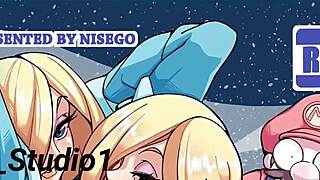 mairo peach queen hot sex giantess big breast expansion