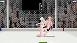 Princess Of The Ring Fight Begins