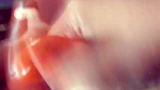 Desi transexual masturbates and cums indian shemale