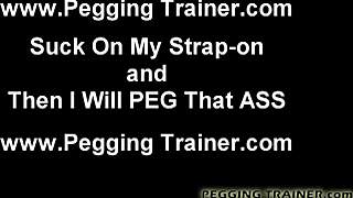 Take My Big Strapon Cock Deep Inside You!