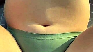 sex on the beach with a big ass girl outdoors