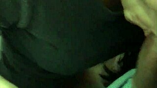 small wife rides and fills her pussy with cum in hotel