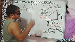 asian student and teacher bedroom encounter triangle
