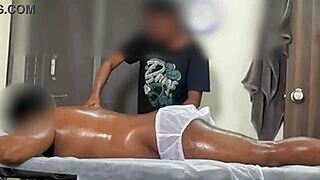happy ending massage in thailand with asian handjob