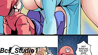 mairo peach queen hot sex giantess big breast expansion