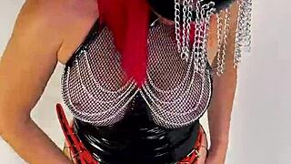 Big black strapon wants to pegging your hole