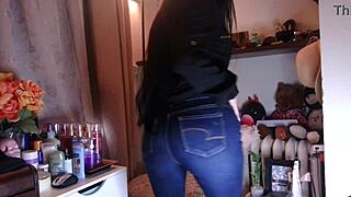 Ass In Tight Jeans Worshiped