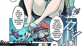 mairo peach queen hot sex giantess big breast expansion