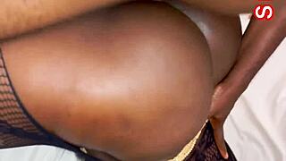 africa gh diamond cums twice in her tight pussy