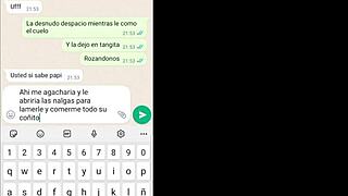 new tinder girl part 2 argentinian teen
