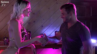 Gorgeous starlet kenna james gets creampied by a dashing extra