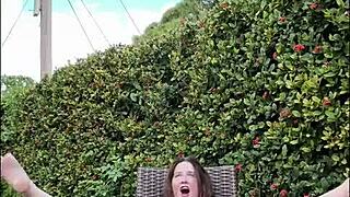 fucking myself for my neighbor