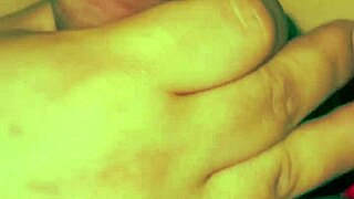 pov bbw latina gives blow job and takes cum in mouth