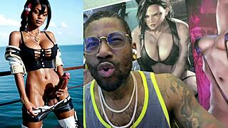 Blindfolded transgender cumming on herself big breast ebony cumming at the pier