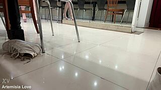 artemisia love wearing sexy high heels for strippers