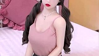 Slim charming sex doll can let you fuck everyday
