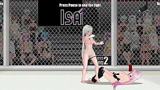 Princess Of The Ring Fight Begins
