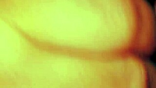 pov bbw latina gives blow job and takes cum in mouth