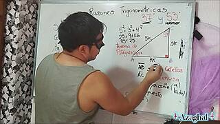asian student and teacher bedroom encounter triangle