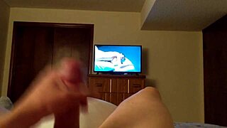  solo session leads to intense self pleasure orgasm 