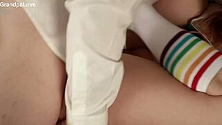 tight daughter ass first time destroyed by stepdad 😩