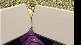 step bro sneaks into step siss room and fills her up in roblox