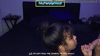 Taking Back Slutty Dominican From Strip Club