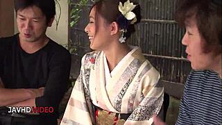 wild asian beauty aoi mizunos outdoor blowjob adventure begins now