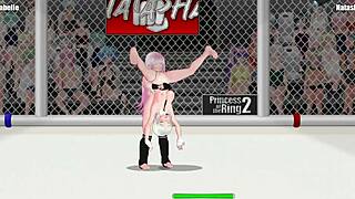 Princess Of The Ring Fight Begins