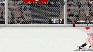 Princess Of The Ring Fight Begins