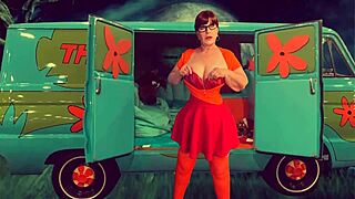 Granny Velma Dinkley Solves The Bathrobe Mystery