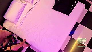 wife mexicana follando frente a marido y cumpliendo fantasia porno pov 😈