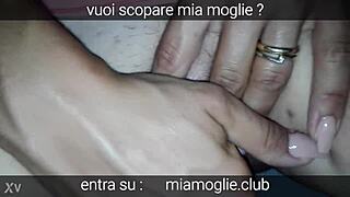 Mia moglie vuoi scoparla