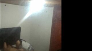 I record my stepsister fucking my stepfather through window