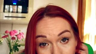 redhead step sister sucks step brother in day nap pov