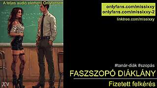 faszszopó dióklány - magyar audio
