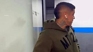 colombian girl seduces stranger at gym for sex