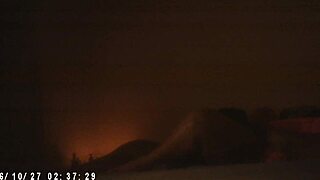 eating her juicy pussy on wedding night
