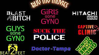 Freshman gets mandatory hitachi orgasm from doctor tampa