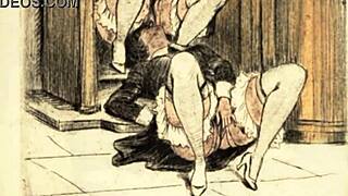 vintage erotic art