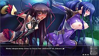 taimanin yukikaze scene part 1