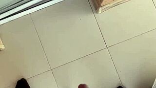 pov masturbation close up view