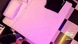 wife mexicana follando frente a marido y cumpliendo fantasia porno pov 😈