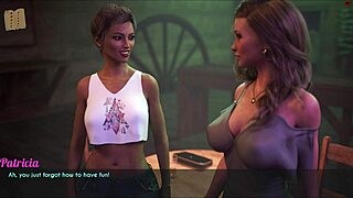 wife and stepmother shares big tits