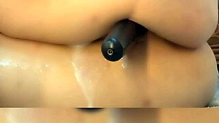 Hot Latina Milf Wife Big Ass Pov Bouncing Hard On Dildo Then Squirt