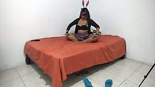 eighteen year old rebellious student has her pussy very dry