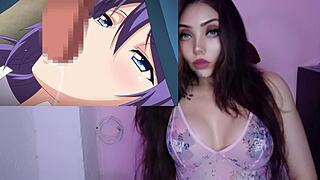 lucky pervert fucks hentai coworkers